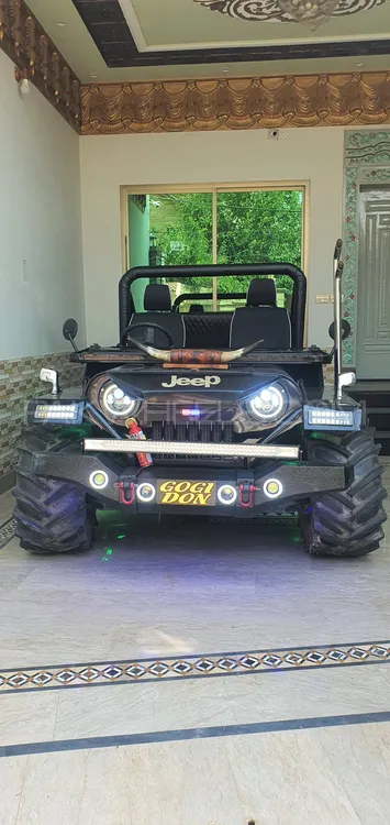 Jeep CJ 5 2022 for Sale in Nowshera Virka Image-1