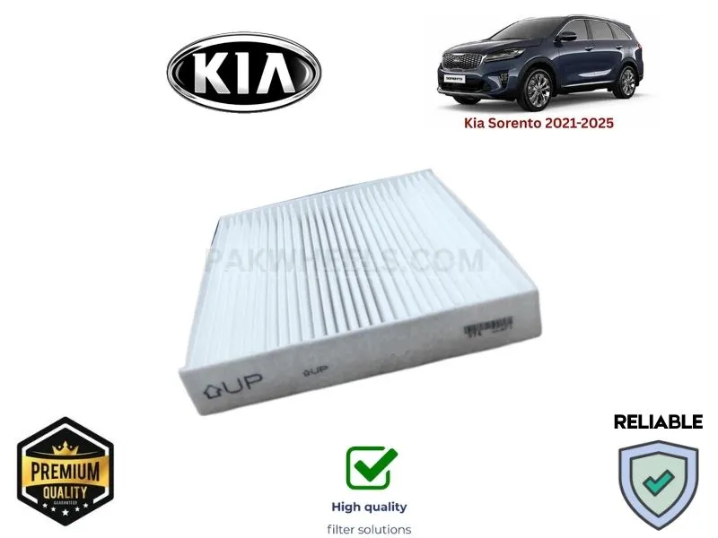 KIA Sorento 2021-2025 CABIN AC FILTER - PREMIUM QUALITY Image-1