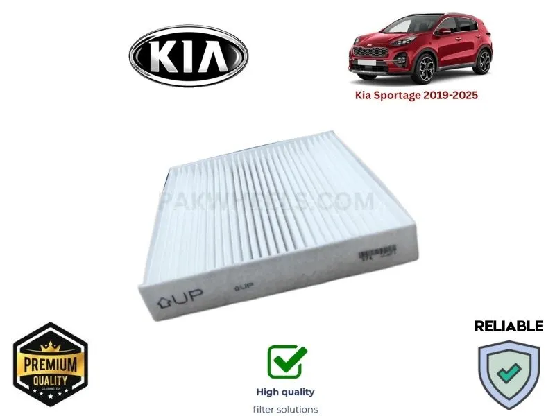 KIA Sportage 2019-2025 CABIN AC FILTER - PREMIUM QUALITY Image-1
