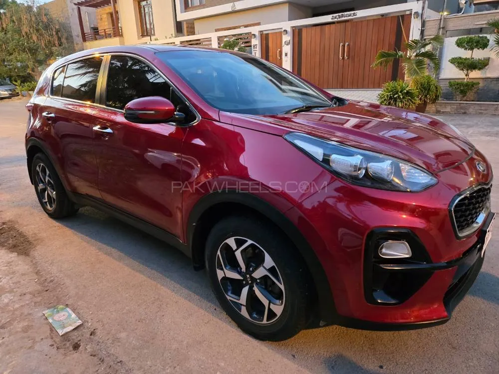 KIA Sportage 2021 for Sale in Karachi Image-1