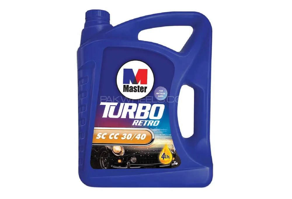 Master Oil Turbo Retro SC CC 30/40 - 4  LTR Image-1