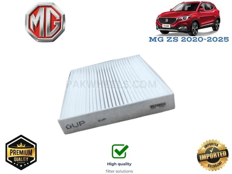 MG ZS 2020-2025 CABIN AC FILTER - PREMIUM QUALITY Image-1