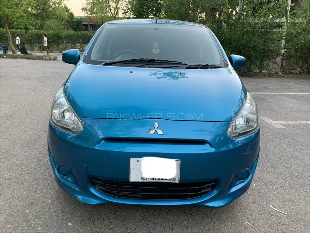 Mitsubishi Mirage 2013 for Sale in Islamabad Image-1