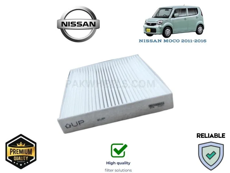 Nissan Moco 2011-2016 CABIN AC FILTER - PREMIUM QUALITY Image-1
