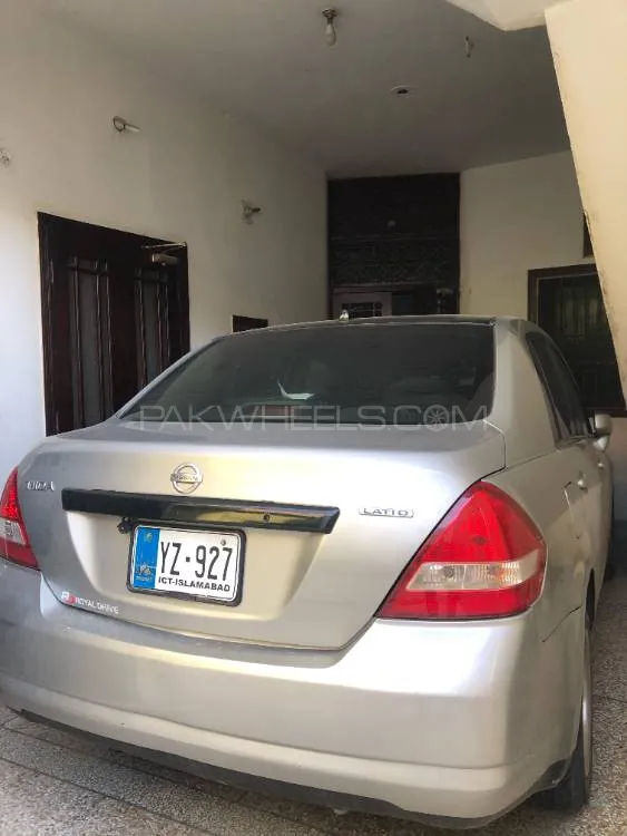نسان ٹیڈا 2007 for Sale in اسلام آباد Image-1