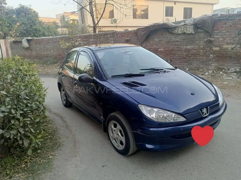 Peugeot 206 1994 for Sale in Lahore Image-1