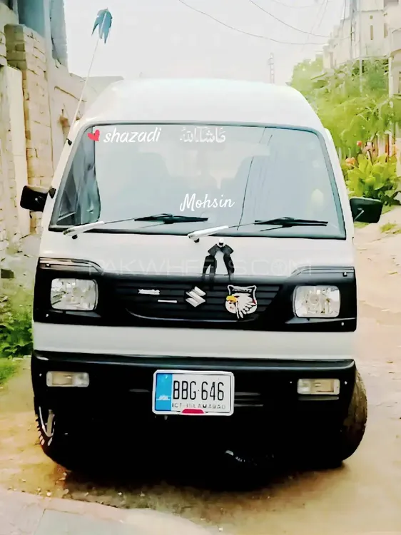Suzuki Bolan 2022 for Sale in Chakwal Image-1