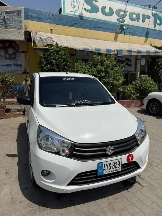 Suzuki Cultus 2022 for Sale in Peshawar Image-1