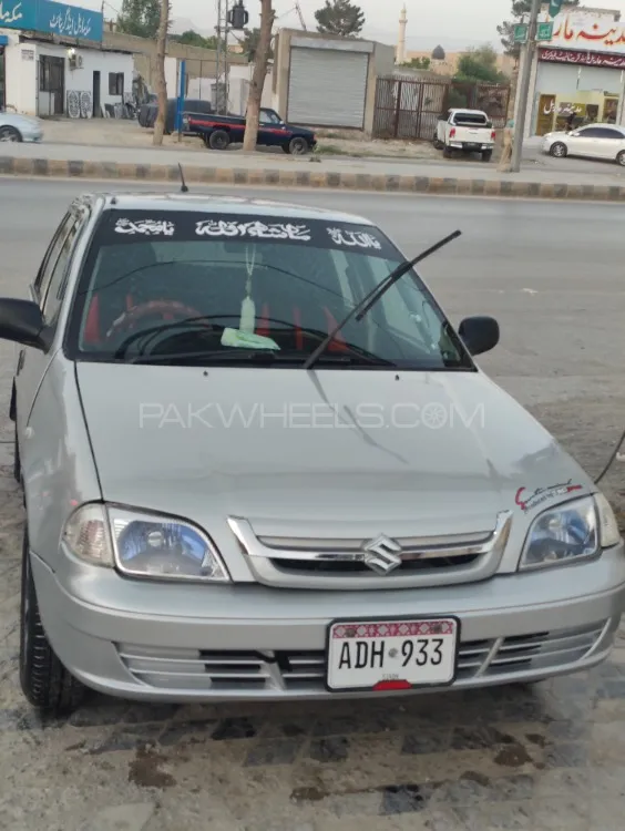 Suzuki Cultus 2001 for Sale in Quetta Image-1