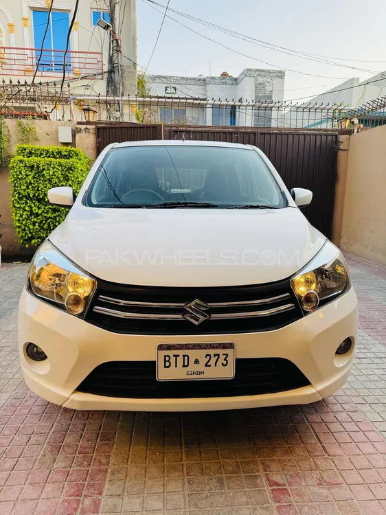 Suzuki Cultus 2021 for Sale in Karachi Image-1