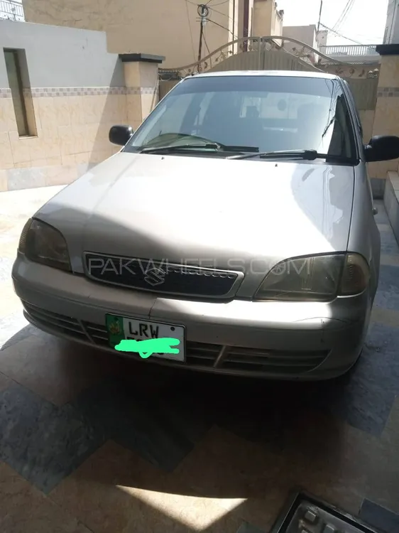 Suzuki Cultus 2004 for Sale in Rawalpindi Image-1