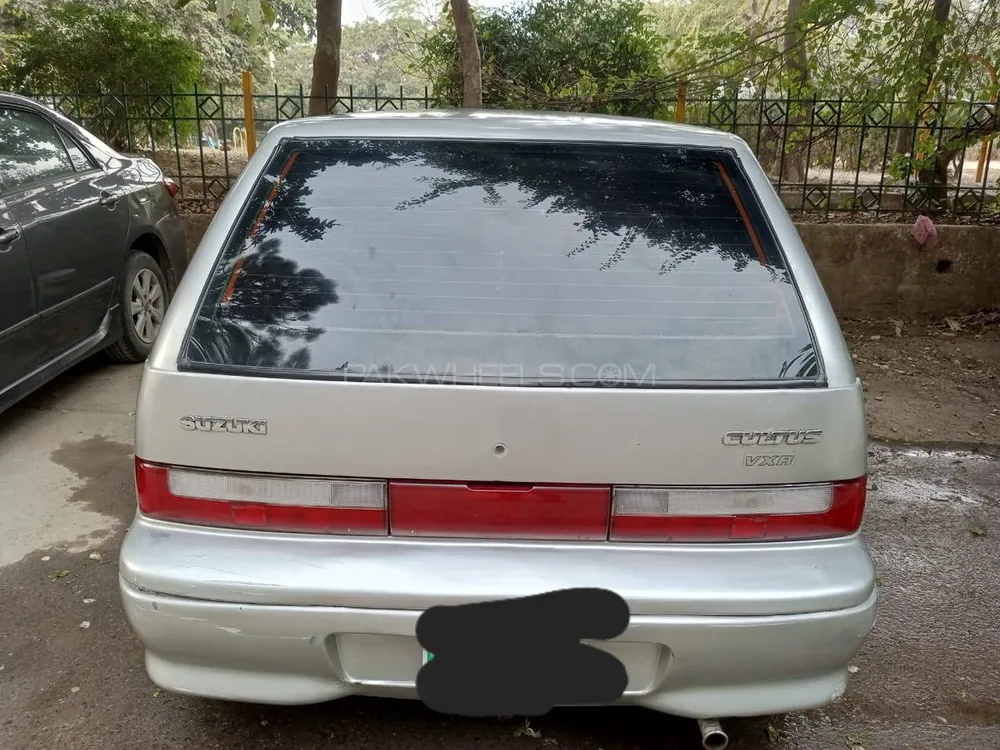 Suzuki Cultus 2006 for Sale in Islamabad Image-1