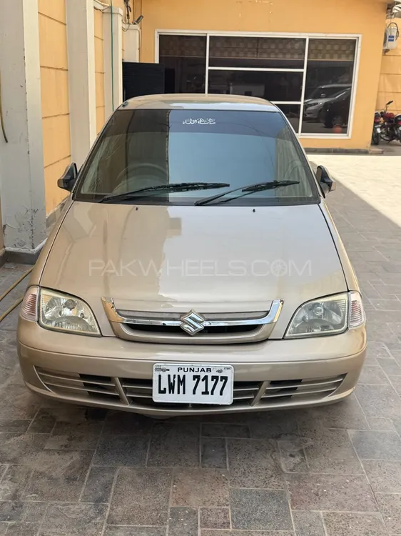 Suzuki Cultus 2006 for Sale in Peshawar Image-1