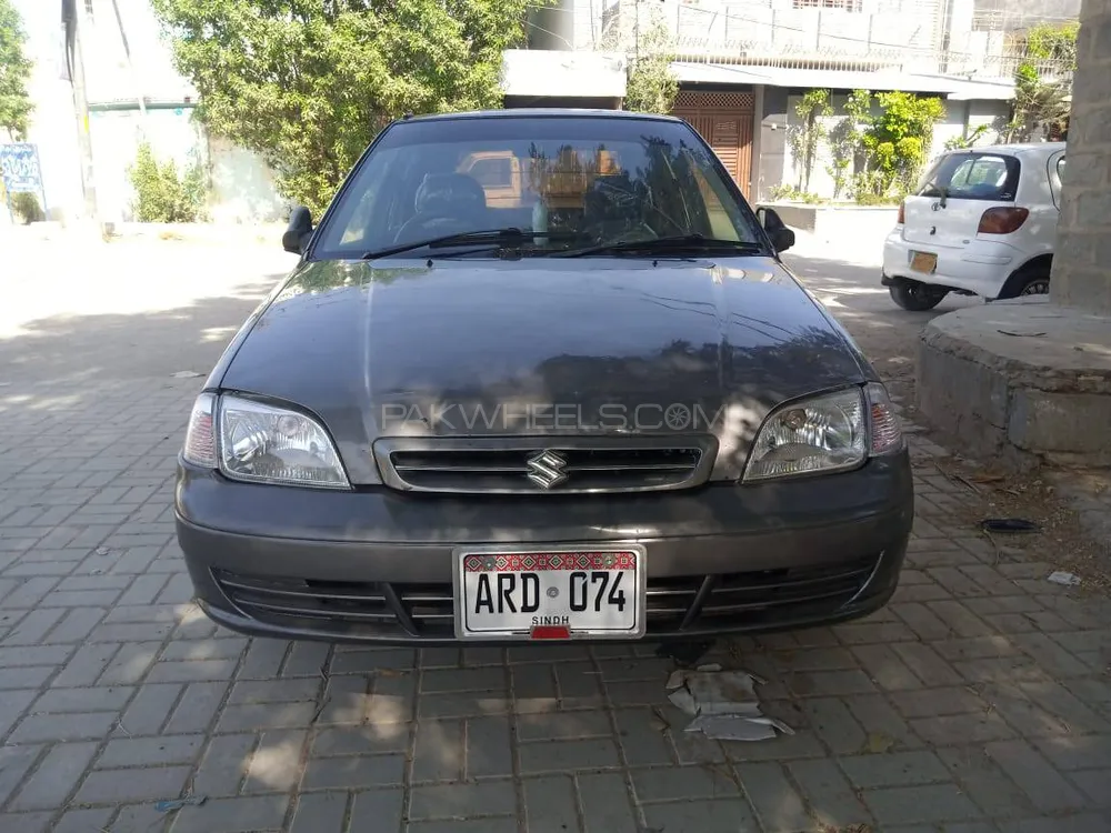 Suzuki Cultus 2008 for Sale in Karachi Image-1