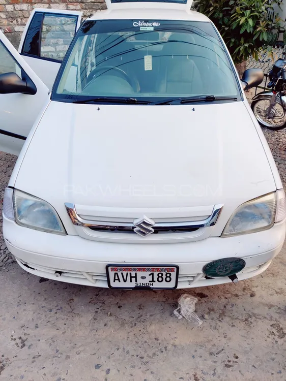 Suzuki Cultus 2011 for Sale in Lahore Image-1