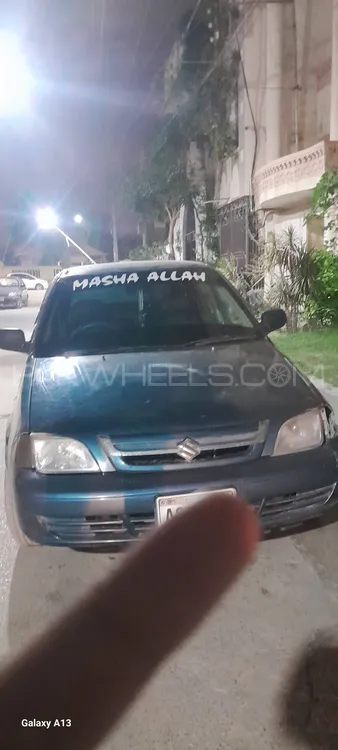 Suzuki Cultus 2009 for Sale in Karachi Image-1