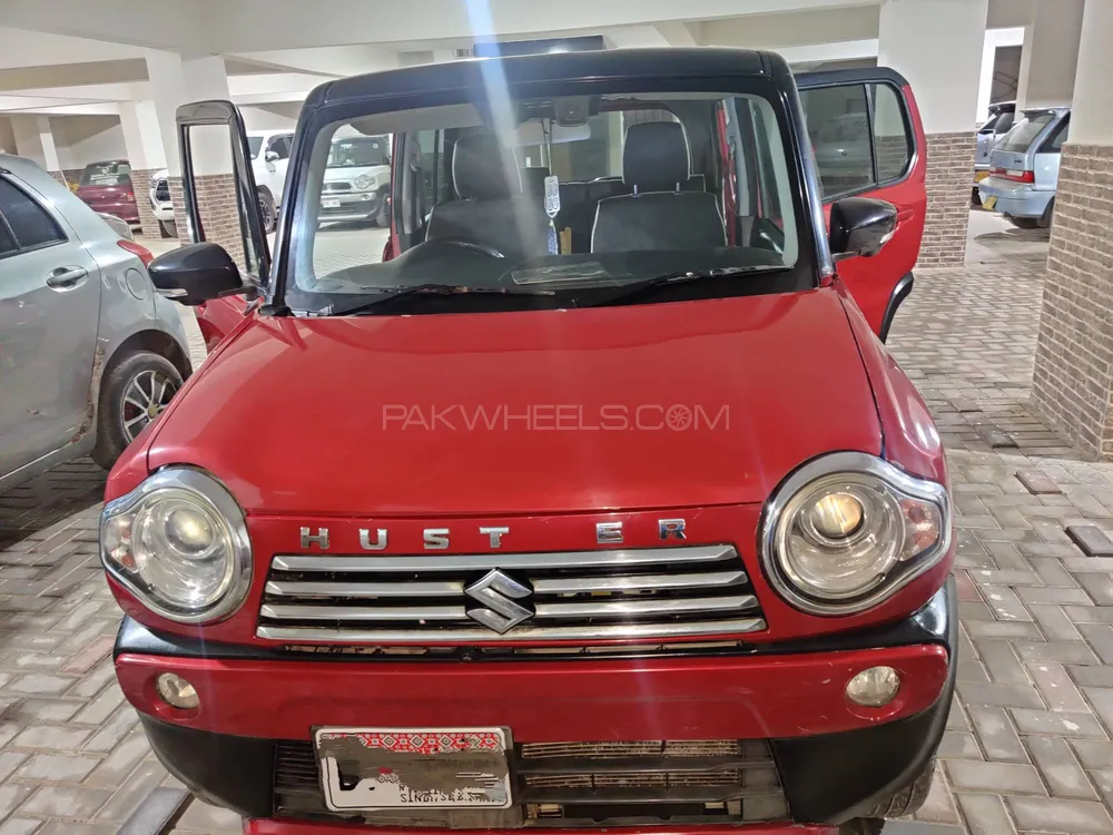 Suzuki Hustler 2018 for Sale in Karachi Image-1
