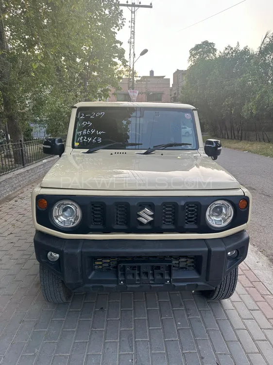 Suzuki Jimny 2020 for Sale in Lahore Image-1