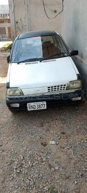 Suzuki Mehran 1989 for Sale in Gujranwala Image-1