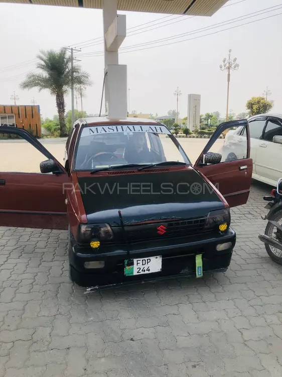 Suzuki Mehran 1991 for Sale in Mandi bahauddin Image-1