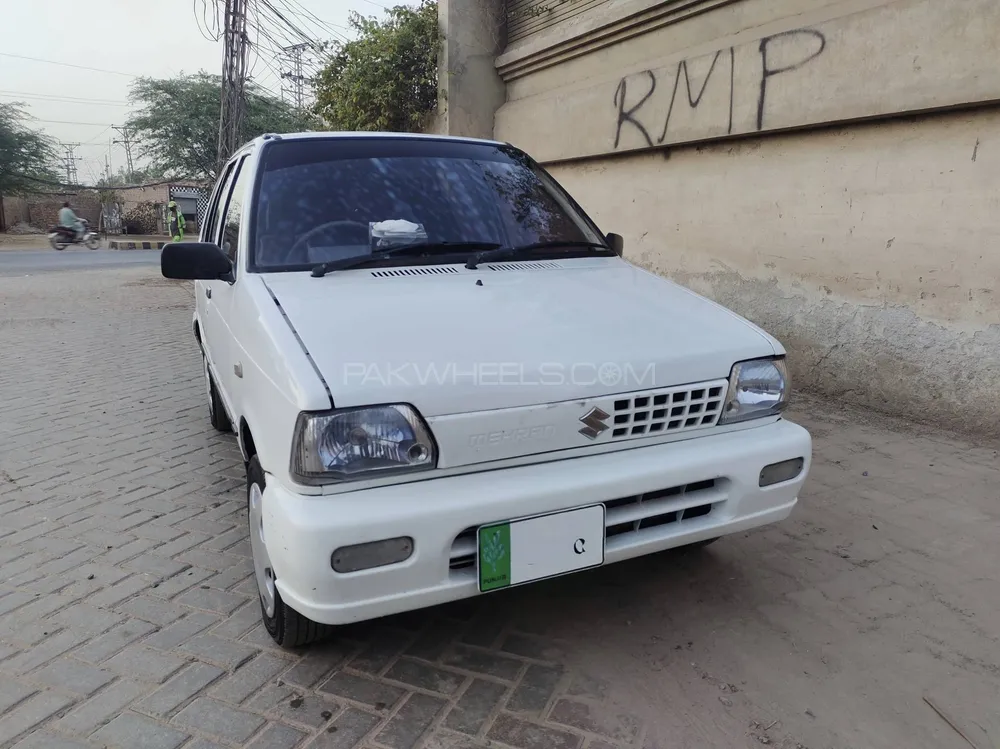 Suzuki Mehran 1992 for Sale in Renala khurd Image-1