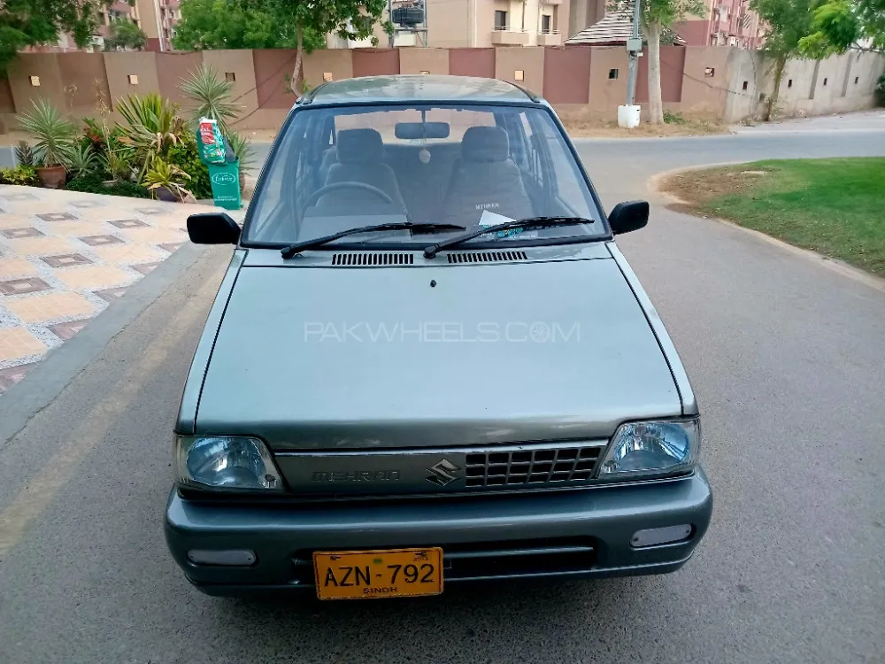 Suzuki Mehran 2013 for Sale in Karachi Image-1