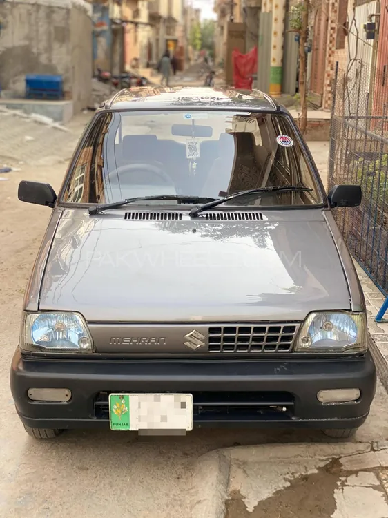 Suzuki Mehran 2014 for Sale in Faisalabad Image-1