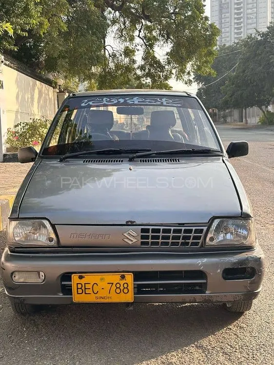 Suzuki Mehran 2015 for Sale in Karachi Image-1