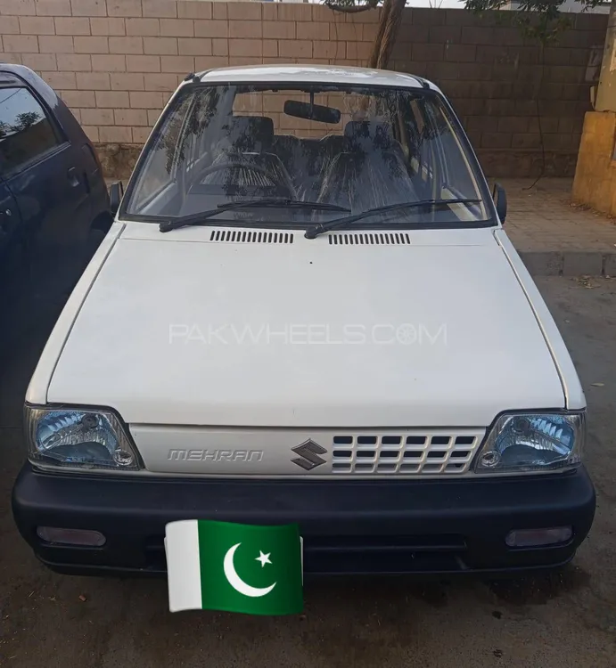 Suzuki Mehran 2015 for Sale in Karachi Image-1