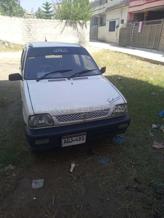 سوزوکی مہران 2004 for Sale in ایبٹ آباد Image-1