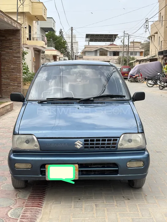 Suzuki Mehran 2008 for Sale in Karachi Image-1