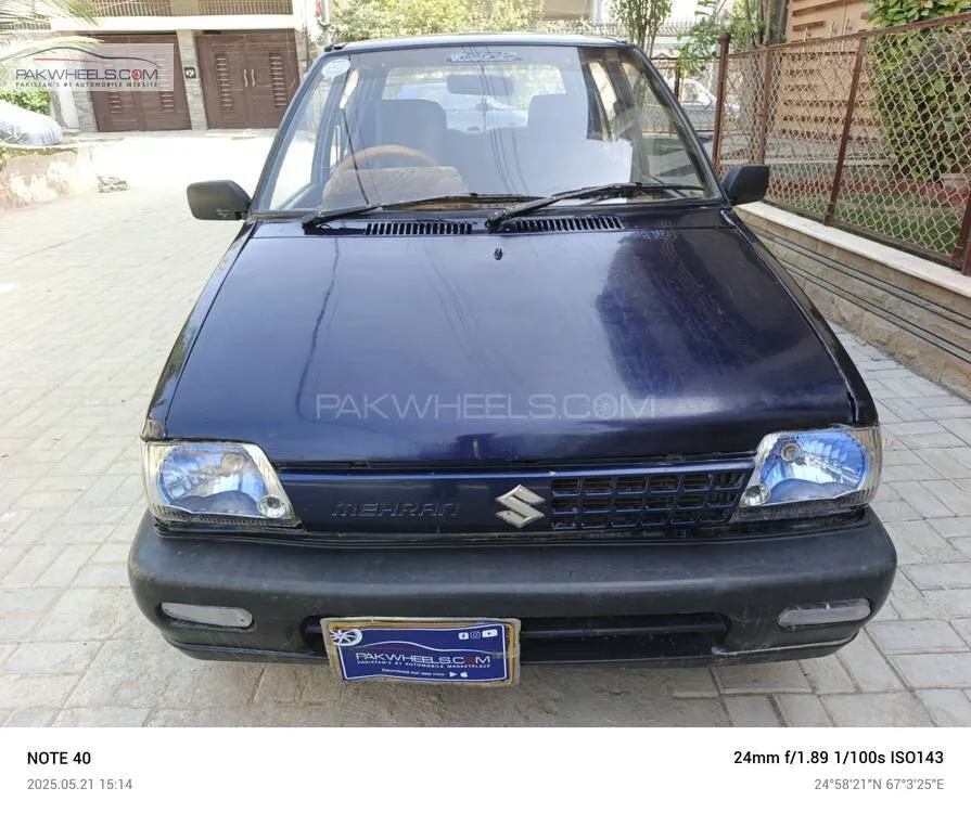 Suzuki Mehran 2013 for Sale in Karachi Image-1
