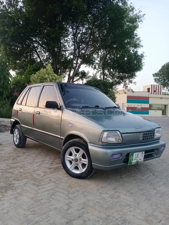 Suzuki Mehran 2013 for Sale in Pak pattan sharif Image-1