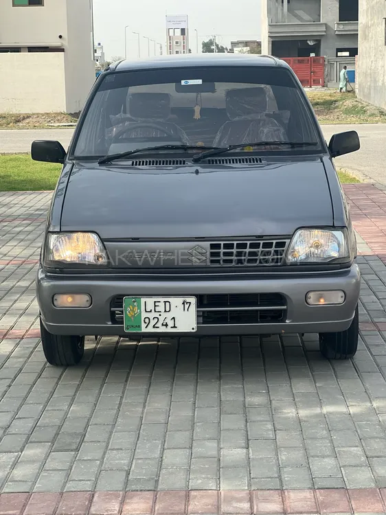 Suzuki Mehran 2017 for Sale in Gujranwala Image-1