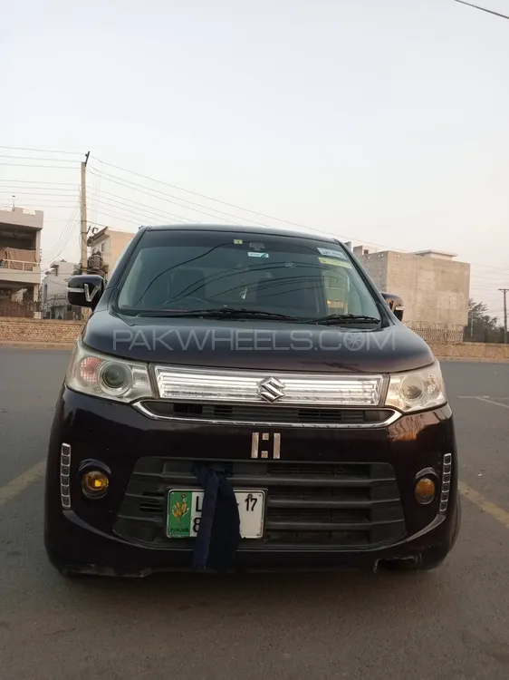Suzuki Wagon R 2017 for Sale in Gujranwala Image-1