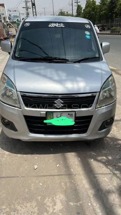 Suzuki Wagon R 2017 for Sale in Lahore Image-1