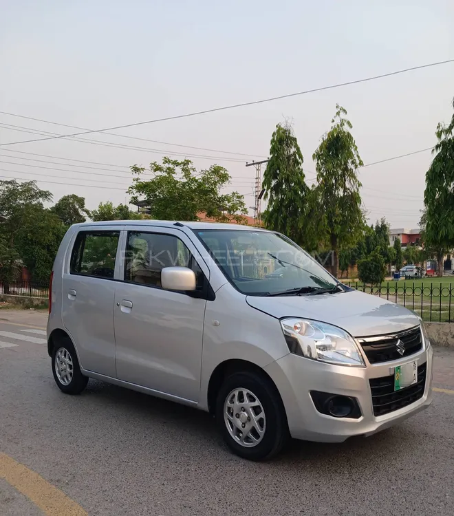 Suzuki Wagon R 2018 for Sale in Lahore Image-1