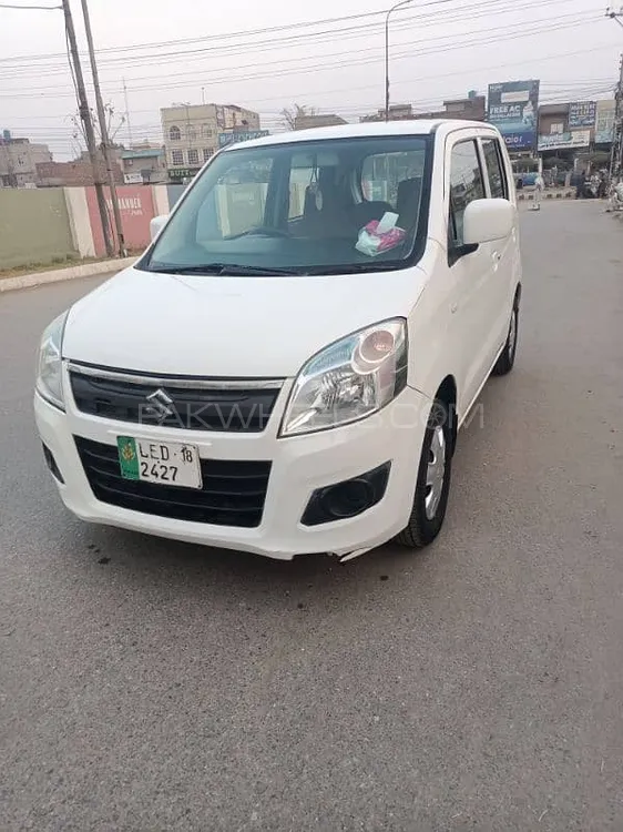 Suzuki Wagon R 2018 for Sale in Lahore Image-1