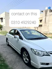 Honda Civic VTi Oriel Prosmatec 1.8 i-VTEC 2010 for Sale