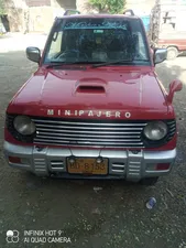 Mitsubishi Pajero Mini 1997 for Sale