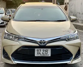 Toyota Corolla Altis Grande CVT-i 1.8 2015 for Sale