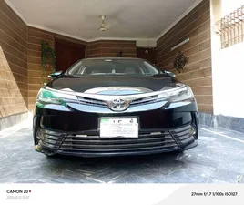 Toyota Corolla Altis Grande CVT-i 1.8 2018 for Sale