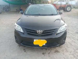 Toyota Corolla GLi 1.3 VVTi 2011 for Sale