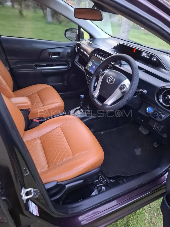 Toyota Aqua 2016 for Sale in Lahore Image-1