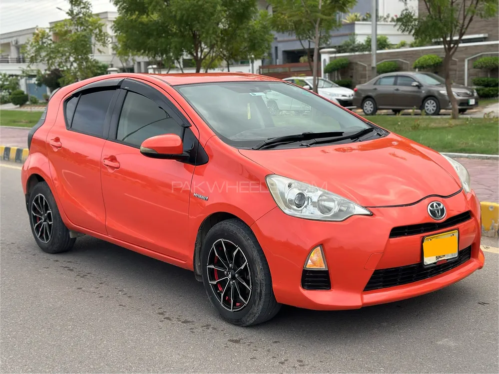 Toyota Aqua 2014 for Sale in Karachi Image-1