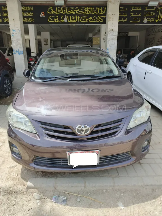 Toyota Corolla 2012 for Sale in Karachi Image-1