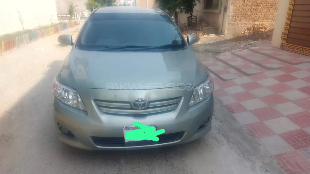 Toyota Corolla 2010 for Sale in Bahawalpur Image-1