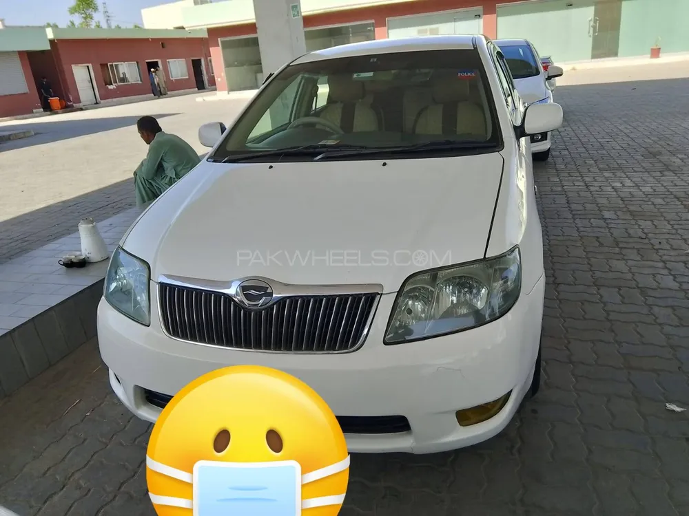 Toyota Corolla 2002 for Sale in Abbottabad Image-1