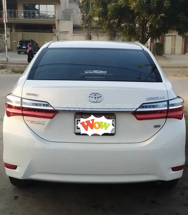 Toyota Corolla 2019 for Sale in Karachi Image-1