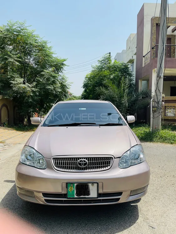 Toyota Corolla 2003 for Sale in Lahore Image-1